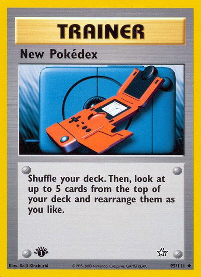 New Pokedex 95 — Neo Genesis