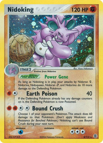 Nidoking 8 — EX FireRed & LeafGreen