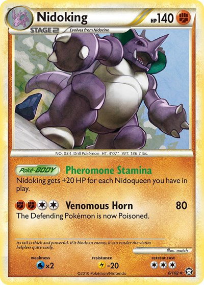 Nidoking 6 — Triumphant