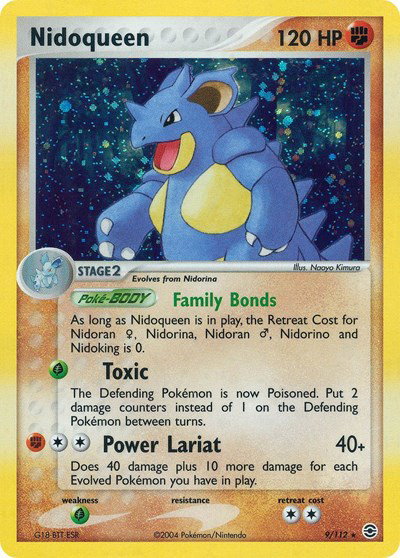 Nidoqueen 9 — EX FireRed & LeafGreen