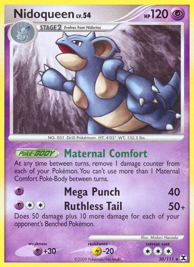 Nidoqueen 30 — Rising Rivals