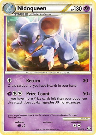 Nidoqueen 28 — Triumphant