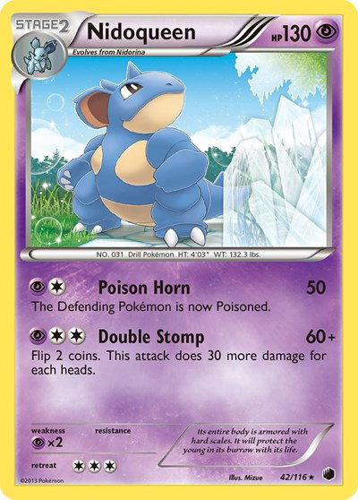 Nidoqueen 42 — Plasma Freeze