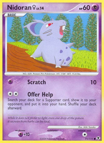 Nidoran F 71 — Rising Rivals