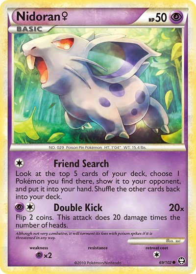 Nidoran F 69 — Triumphant