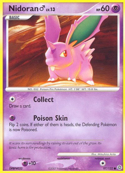Nidoran M 97 — Secret Wonders