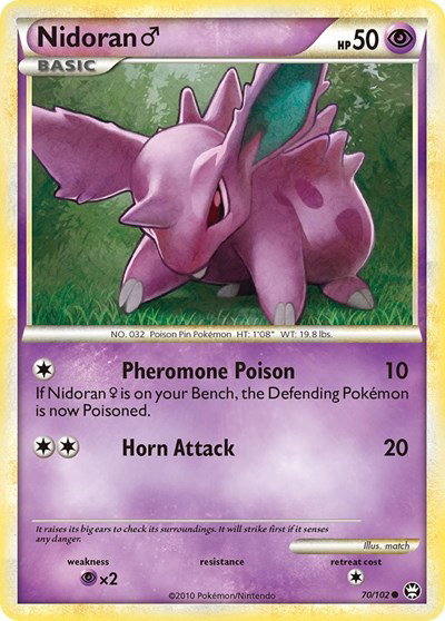 Nidoran M 70 — Triumphant