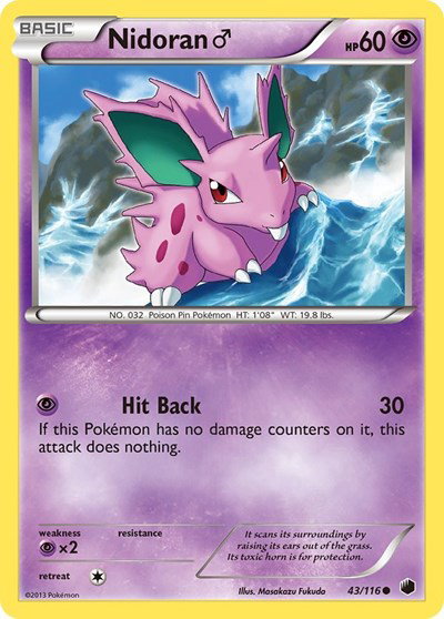 Nidoran M 43 — Plasma Freeze