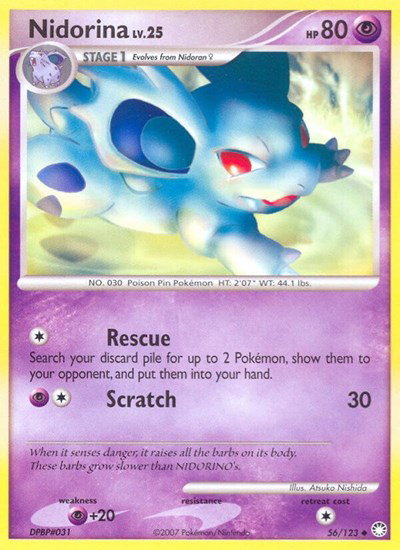 Nidorina 56 — Mysterious Treasures