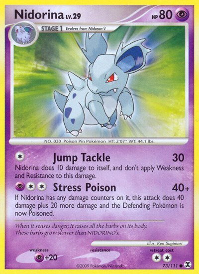 Nidorina 73 — Rising Rivals