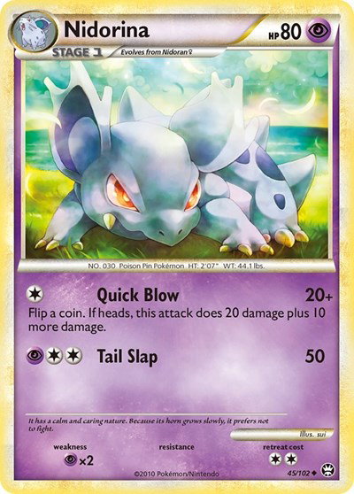 Nidorina 45 — Triumphant