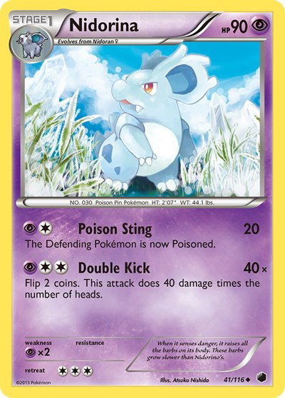 Nidorina 41 — Plasma Freeze