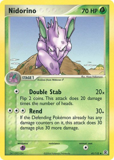 Nidorino 41 — EX FireRed & LeafGreen