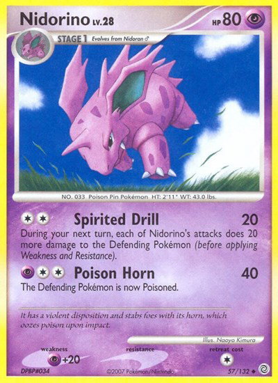 Nidorino 57 — Secret Wonders