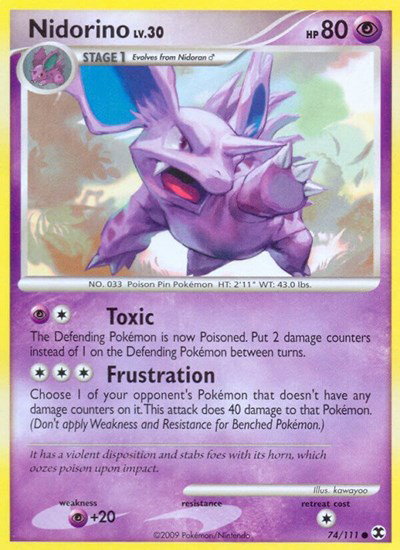 Nidorino 74 — Rising Rivals