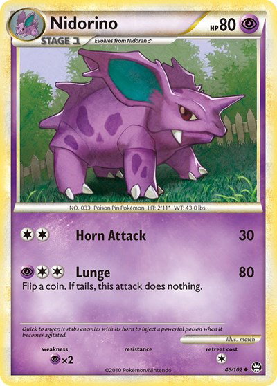 Nidorino 46 — Triumphant