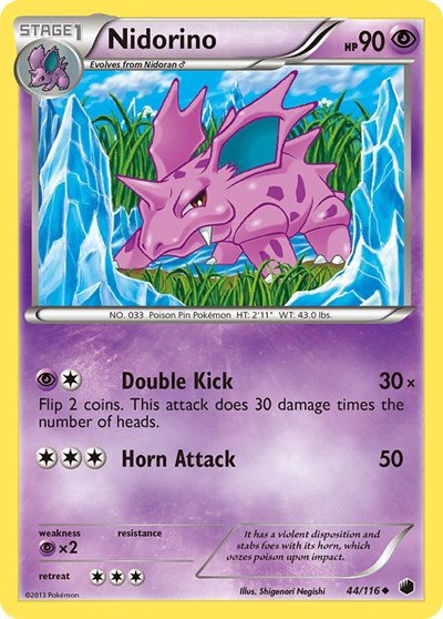 Nidorino 44 — Plasma Freeze