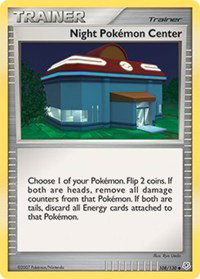 Night Pokemon Center 108 — Diamond and Pearl