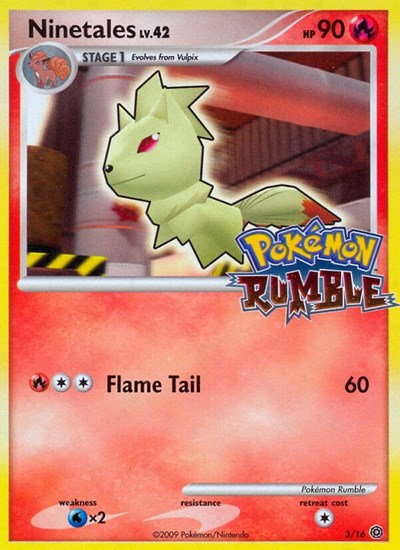 pokemon rumble pokemon cards Gyarados 6/16 Holo Pokemon Rumble Stamped Pokemon Card Near Mint