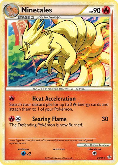 Ninetales 20 — Unleashed