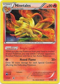 Ninetales BW66 — Black and White Promos