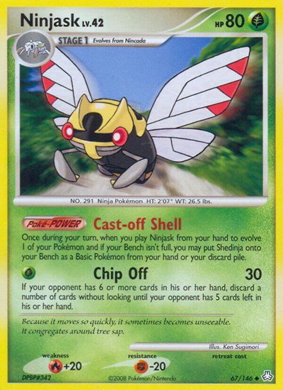 Ninjask 67 — Legends Awakened