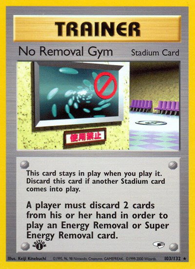 No Removal Gym 103 — Gym Heroes
