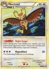 Noctowl HGSS06 — HGSS Promos