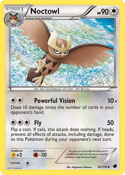 Noctowl 92 — Plasma Freeze