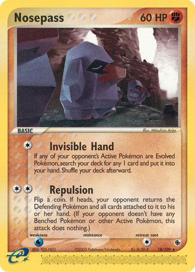 Nosepass 18 — EX Ruby & Sapphire