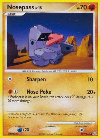 Nosepass 109 — Legends Awakened