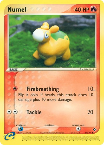 Numel (69) 69 — EX Dragon