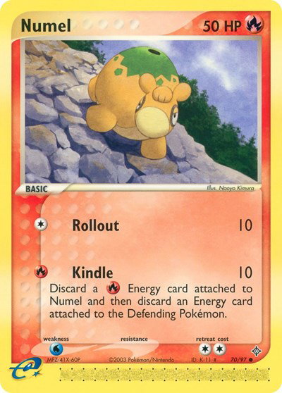 Numel 70 — EX Dragon