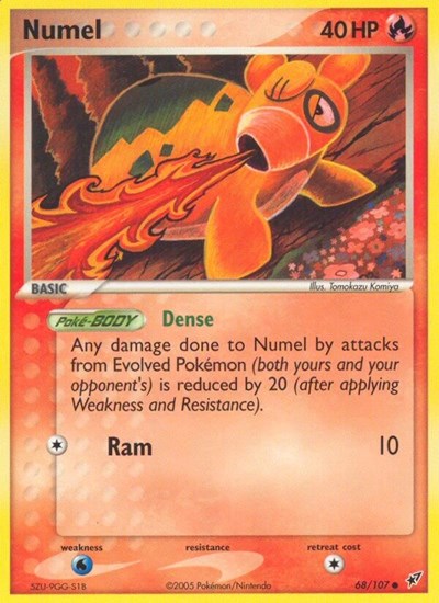 Numel 68 — EX Deoxys