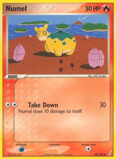 Numel 59 — EX Crystal Guardians