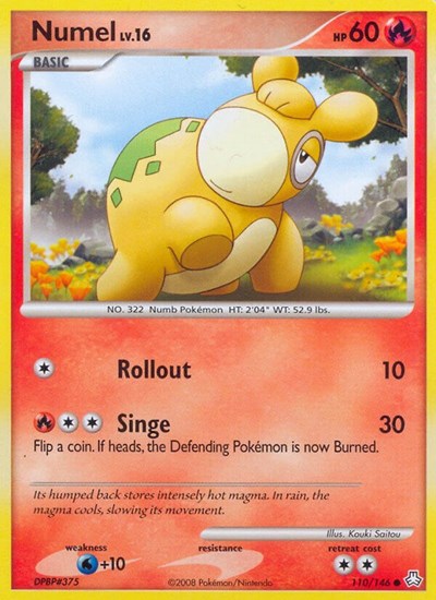 Numel 110 — Legends Awakened