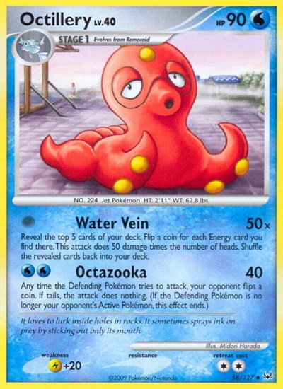Octillery 58 — Platinum