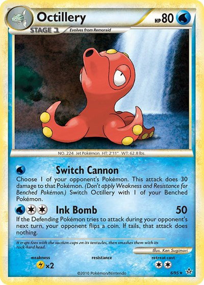 Octillery 6 — Unleashed