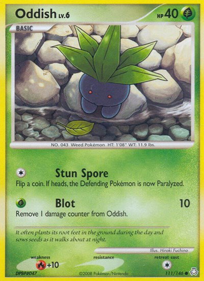 Oddish (111) 111 — Legends Awakened
