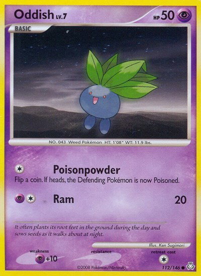 Oddish (112) 112 — Legends Awakened