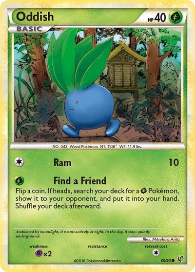 Oddish 60 — Undaunted