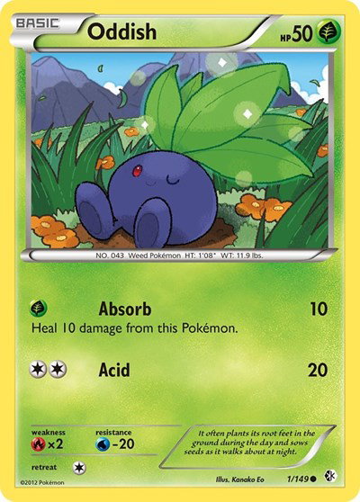 Oddish 1 — Boundaries Crossed