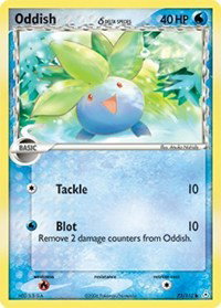 Oddish (Delta Species) 73 — EX Holon Phantoms