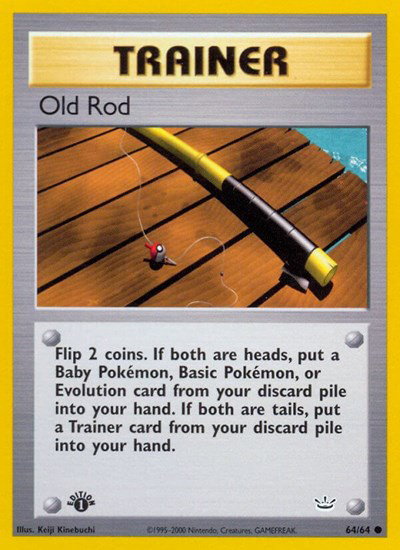 Old Rod 64 — Neo Revelation