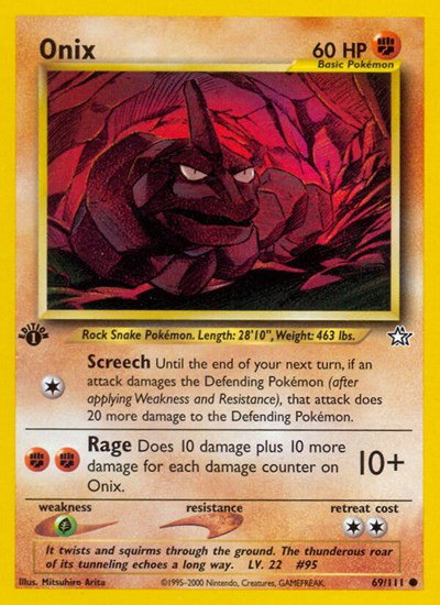 Onix 69 — Neo Genesis