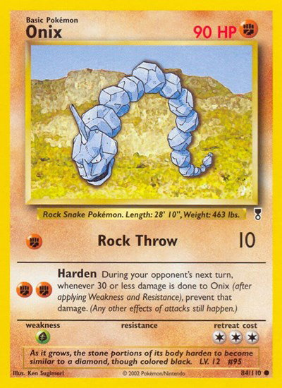 Onix 84 — Legendary Collection
