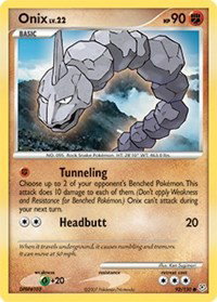Onix 92 — Diamond and Pearl