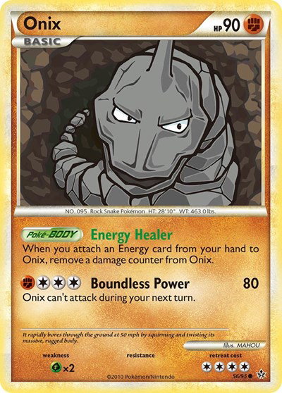 Onix (56) 56 — Unleashed