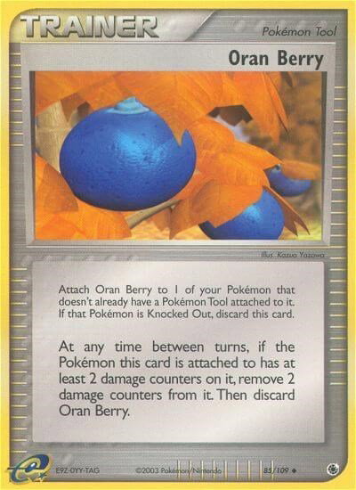 Oran Berry 85 — EX Ruby & Sapphire