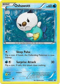 Oshawott (BW08) BW08 — Black and White Promos
